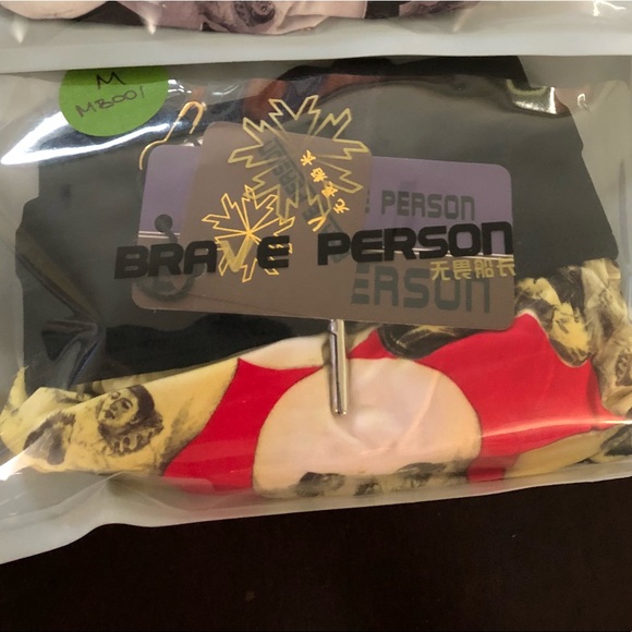 Men’s swimming briefs - Picture 3 of 3